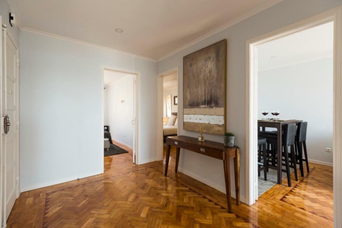 Ferienwohnung Ola Lisbon - Lapa I Exterior foto