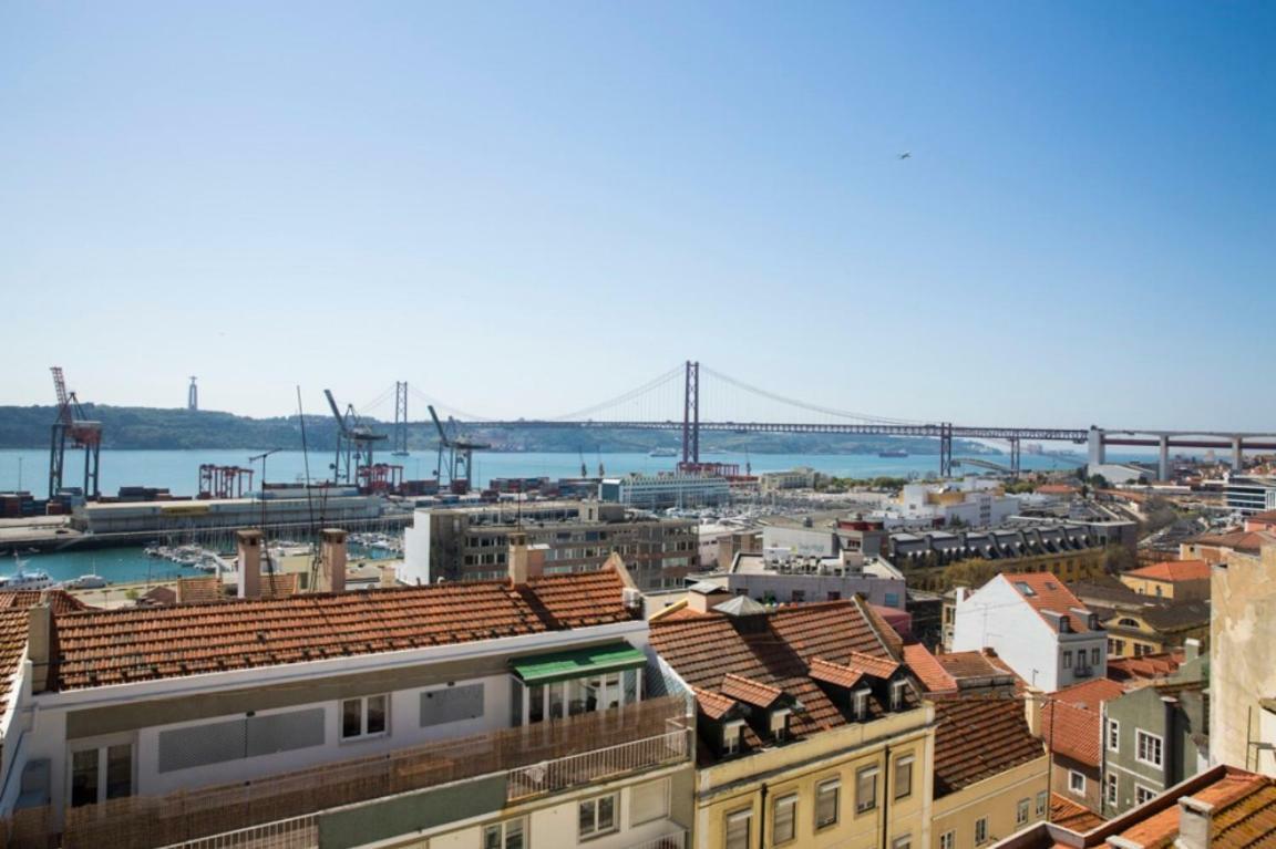 Ferienwohnung Ola Lisbon - Lapa I Exterior foto
