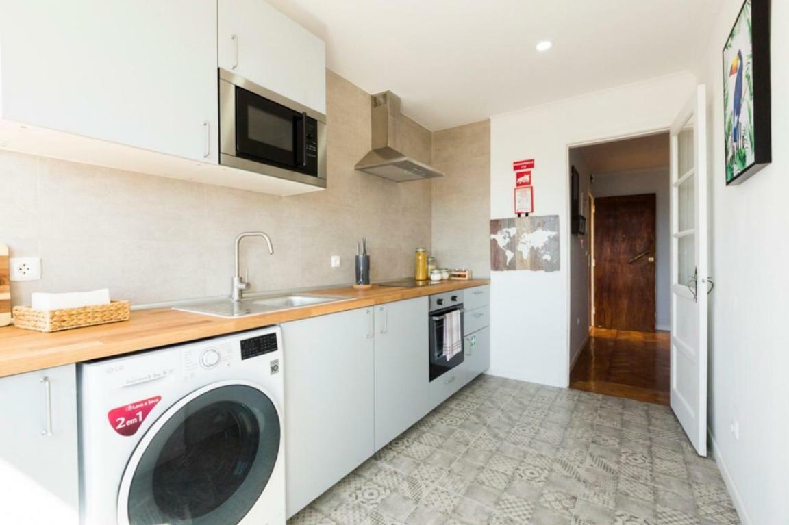 Ferienwohnung Ola Lisbon - Lapa I Exterior foto